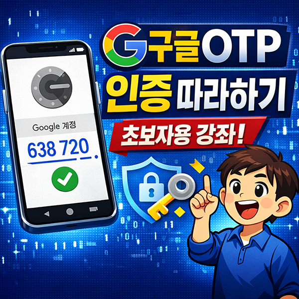 구글 OTP(Google Authenticator) 설정 따라하기